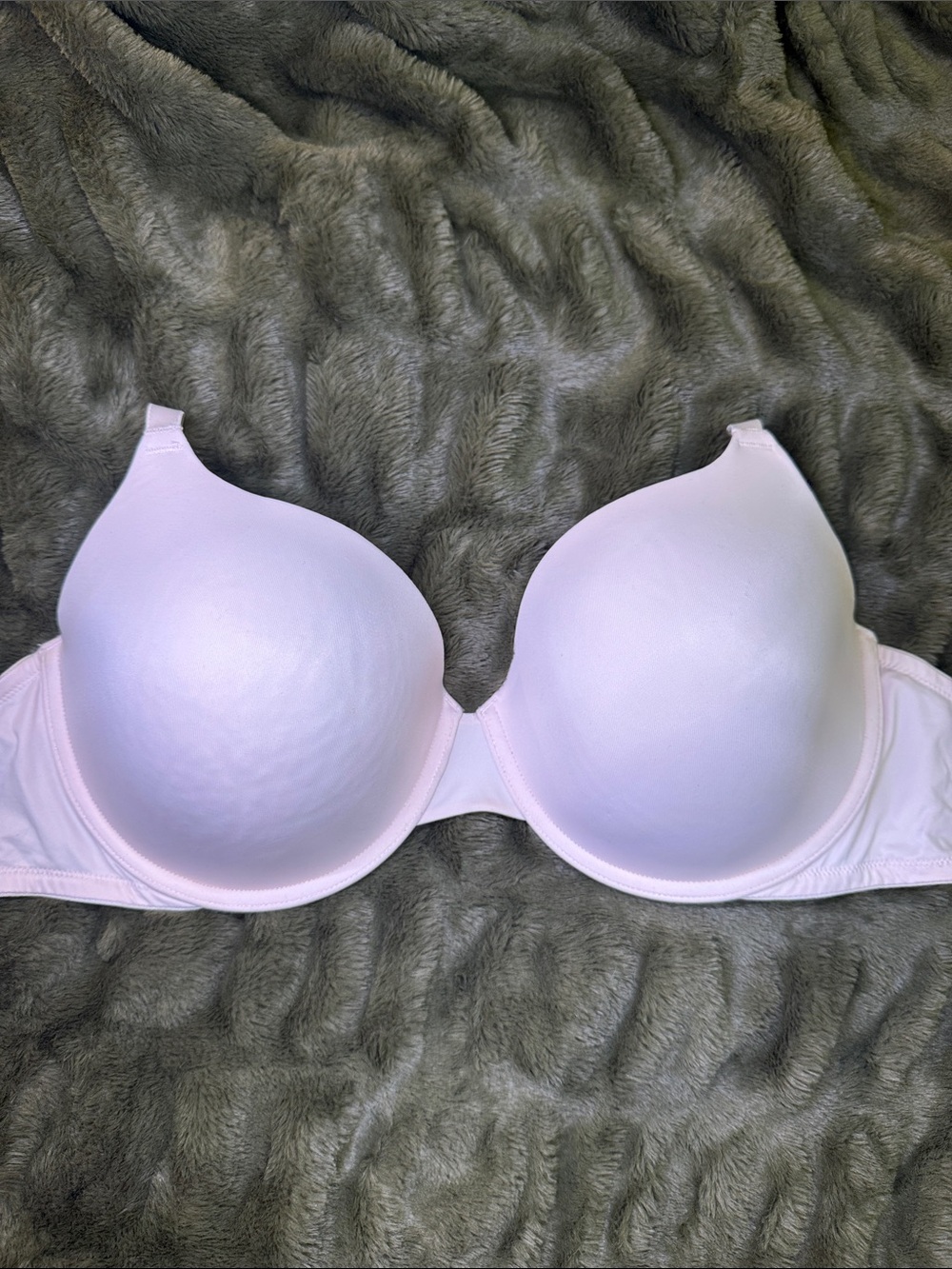 PINK Victoria's Secret Light Beige Seamless T-Shirt Bra